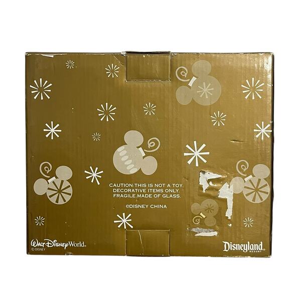 Disney Parks Princess Icons Mirror Ornaments Set - Picture 4 of 4